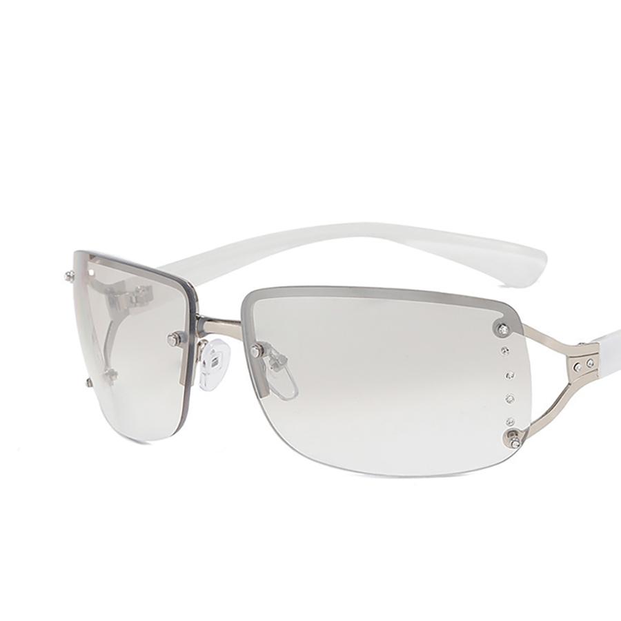 Fashion Sunglasses Y2K Spicy Girl Sunglasses Non-Polarized Fashion Accessory 