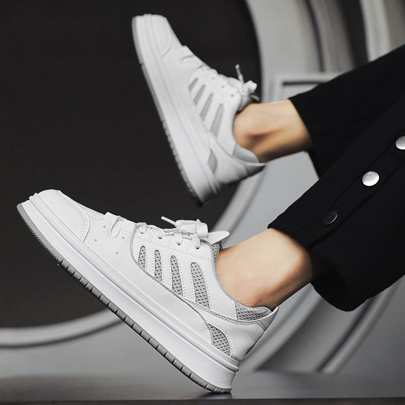 New Men's Classic Four Seasons Fashion Low Top Skateboarding Shoes Comfortable Soft Sole Sneakers