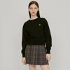 LIKK V-Neck Stitch Sweatshirt (Black)_L3C1-Ts03C