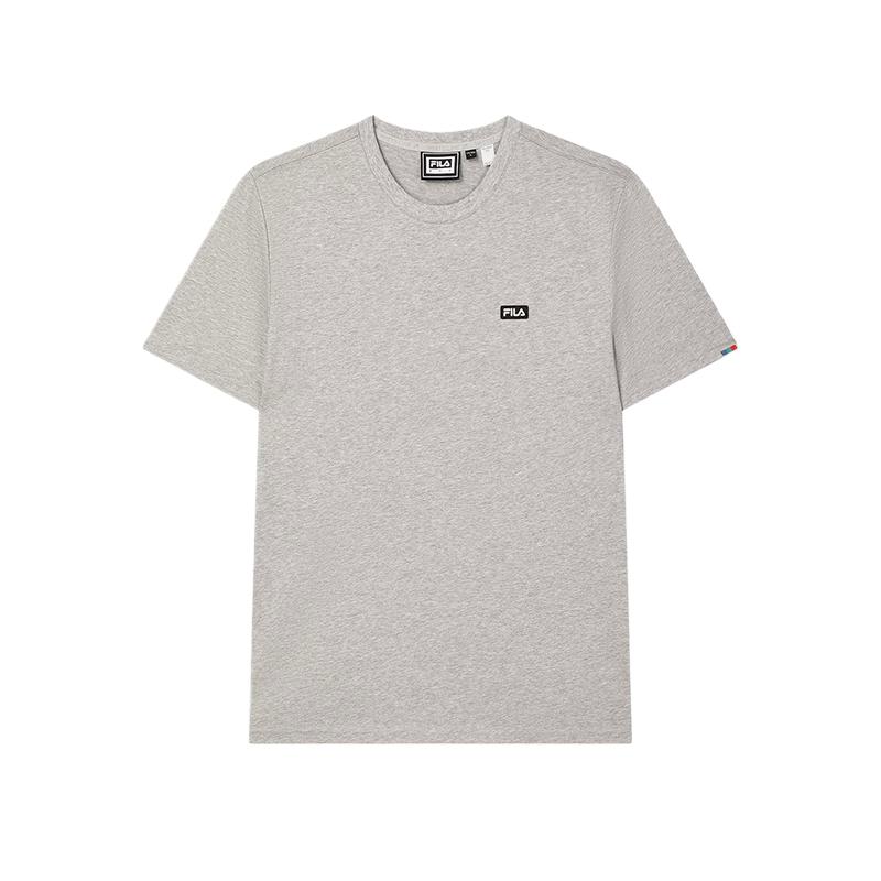 FILA ORIGINALE T Shirt Unisex Hyacinth Bean Gray F51M519101F-BG XL(180/100A)