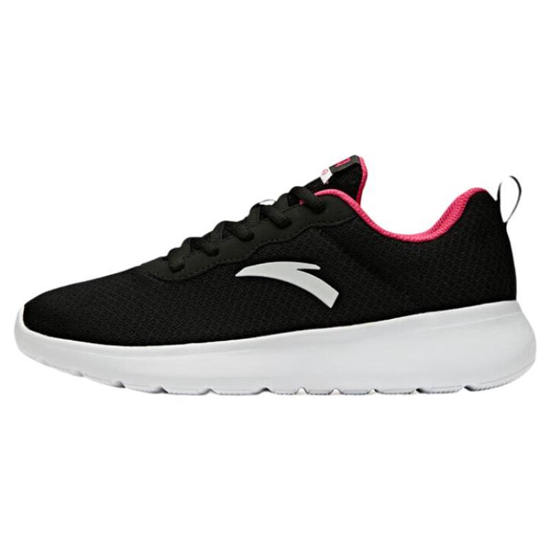 ANTA Running Series Sneakers  Black Pink  Women s Sneakers 922325524-6 40