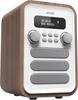 Radio Denver DAB-48 White, Denver