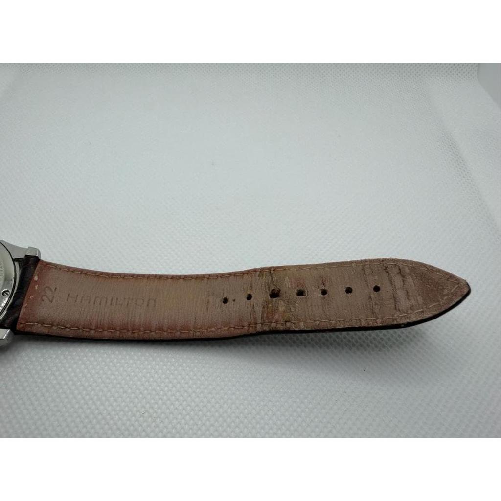 Used HAMILTON Jazzmaster Date H385111 Watch Hamilton