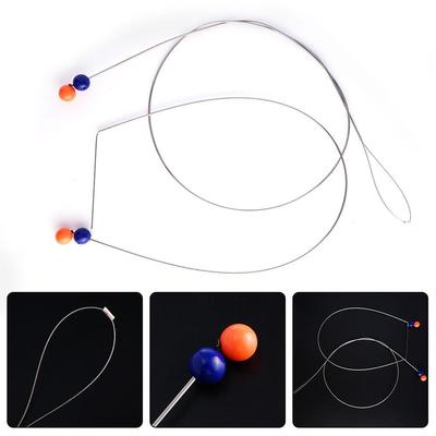 High Quality Locksmith Supplies Tools Stainless Steel Steel Wire Ball For Car Door Lock Opener Tool Auto Pull Rope 60CM/100CM