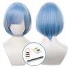 Life in Another World Rem Cosplay Wig Props Halloween Man'yū Exhibition