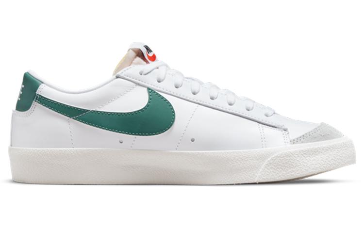 Nike Blazer Low 77 'White Green' Women's DC4769-112