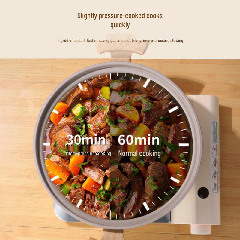 Xiangrui Household Micro-Pressure Non-Stick Stewing Pot