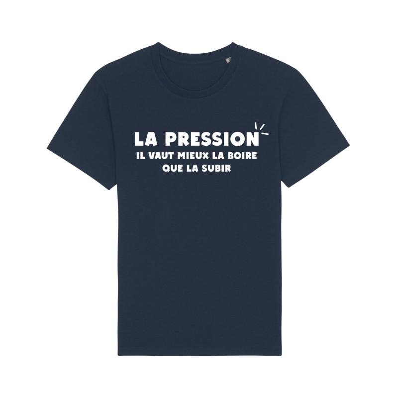 Men's T-shirt - PRESSURE IS BETTER DRINK THAN UNDERGO IT