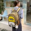 Schoolbag new two-dimensional male and female student bag three-dimensional comic high-value versatile travel backpack for primary and secondary 