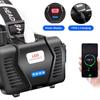 Far LED Putere Mare Luminozitate Mare Far LED Reîncărcabil prin USB Zoom Lanternă Frontală Rezistentă la Apă Lanternă de Exterior Camping Pescuit