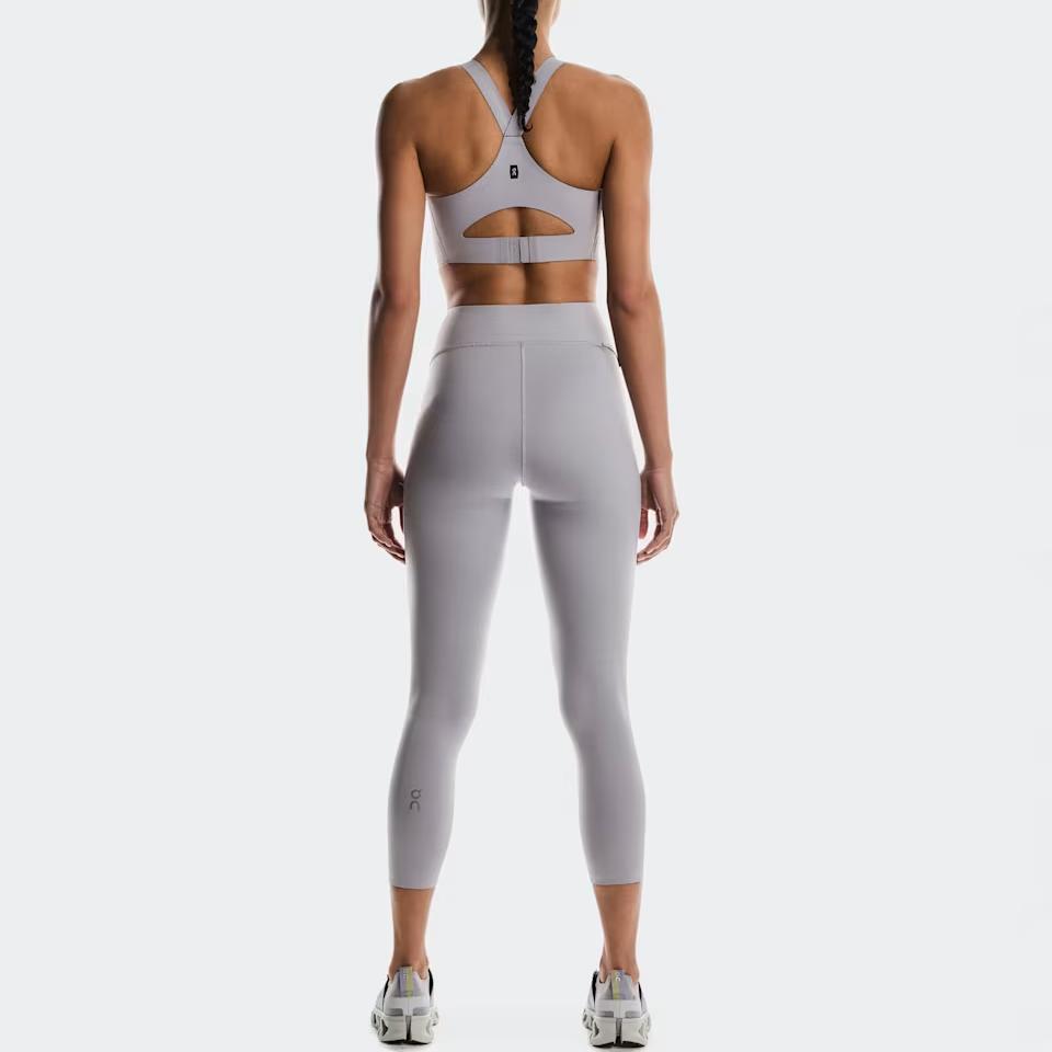 Auf Modische Einfache Trainings-Tight Neun-Punkt Yoga-Hose Damen Hose 1WF12370174