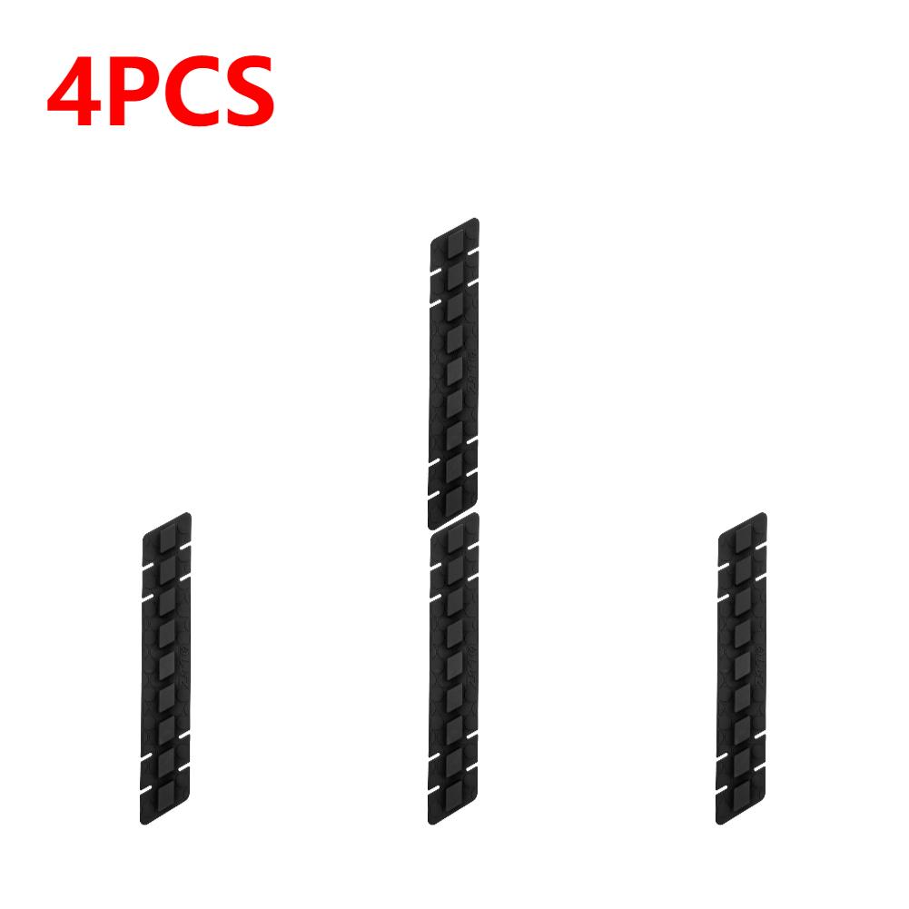 1-5PCS 3D Bicycle Chainstay Protector Pad Anti Scratch Protector Silicone Bicycle Chain Pad for Mountain Bike MTB Road Bike Part
