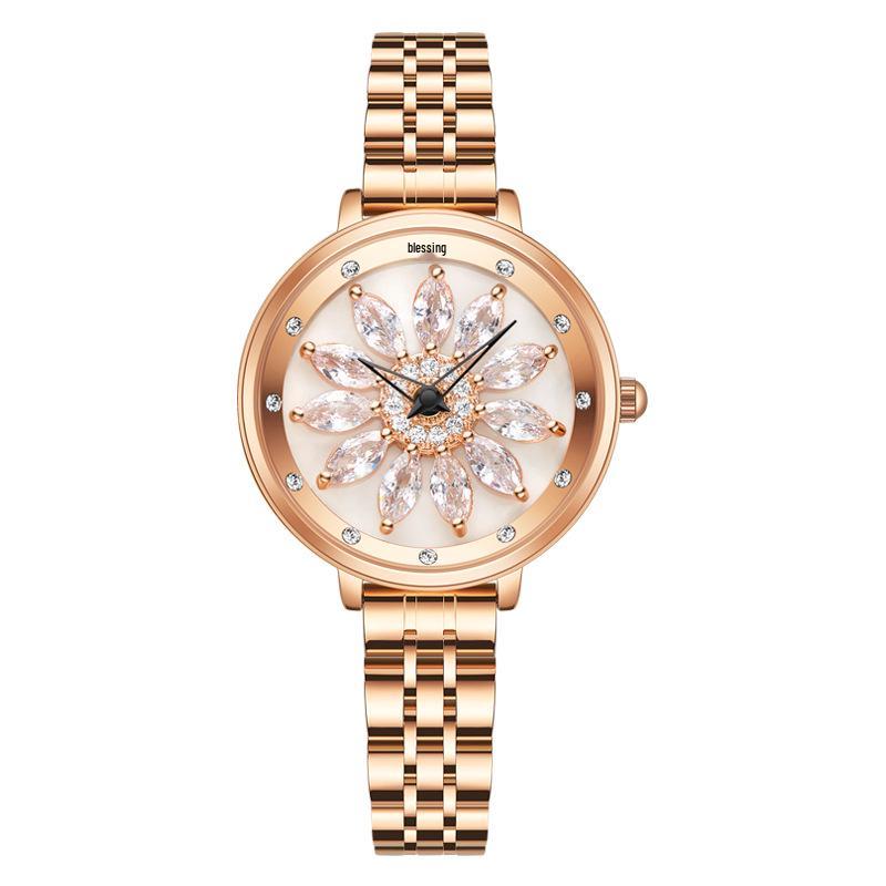 Women s Rhinestone Waterproof Watch – Japanese Quartz Movement