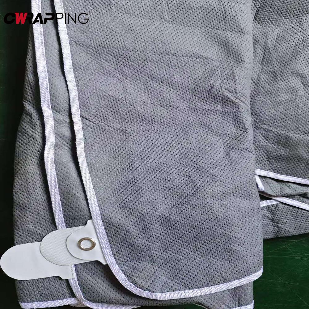 Caravan Motorhome Bonnet Cover Bra Leaf Car Protector Tailgate Sunshade and Rain Awning Tent Anti-Tear Waterproof Mosquito Proof
