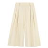 Baiyu Women Culotte Wide Skirt Pants 3 Set Psww