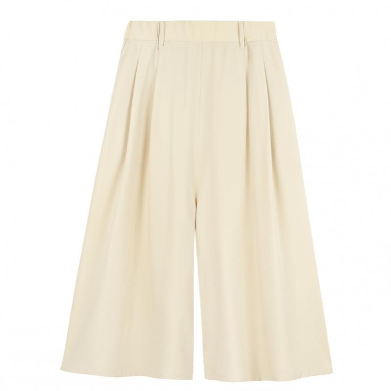 Baiyu Women Culotte Wide Skirt Pants 3 Set Psww