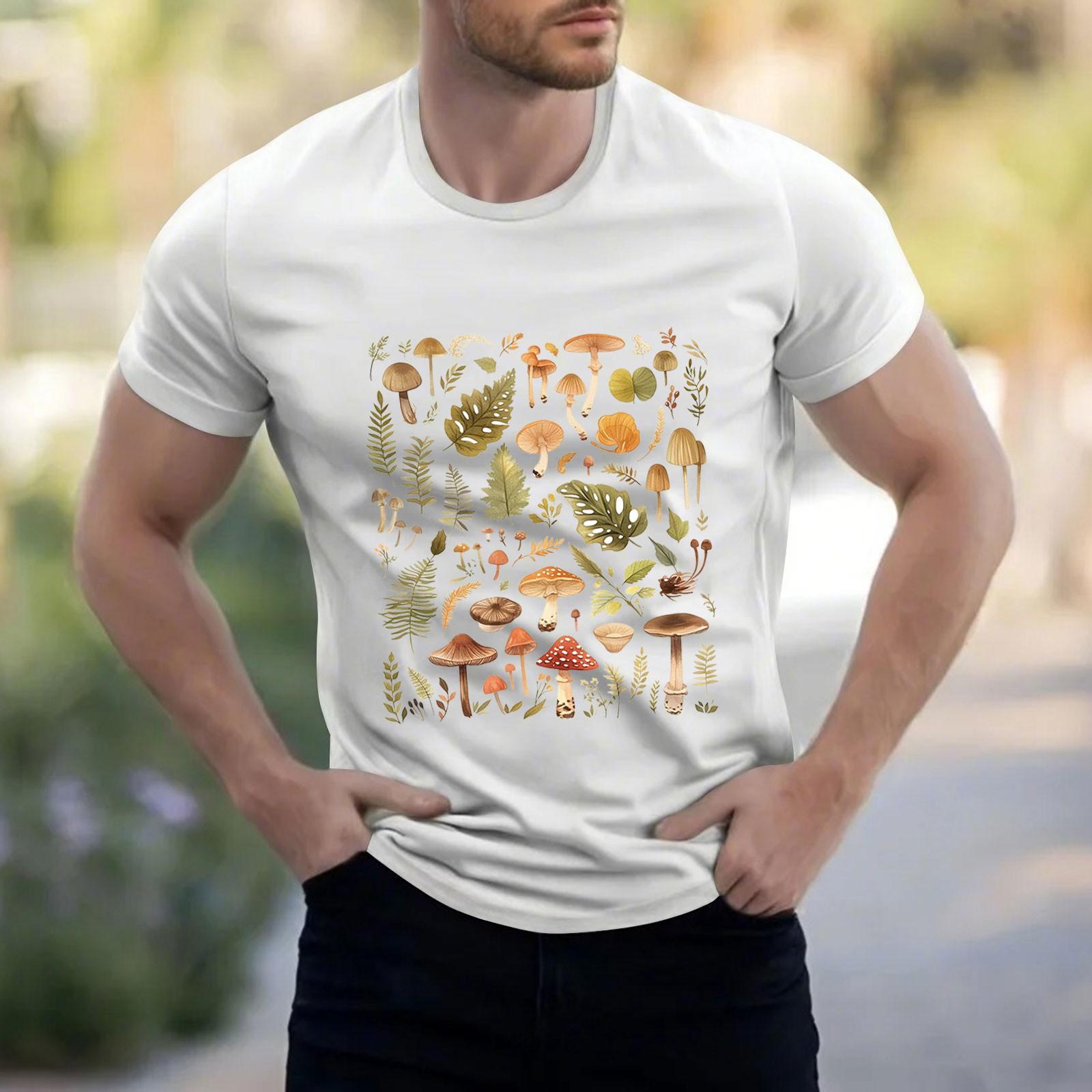 Мужская рубашка с воротником-стойкой и коротким рукавом свободная рубашка для отдыха и отдыха мужская XL белый 1550₽