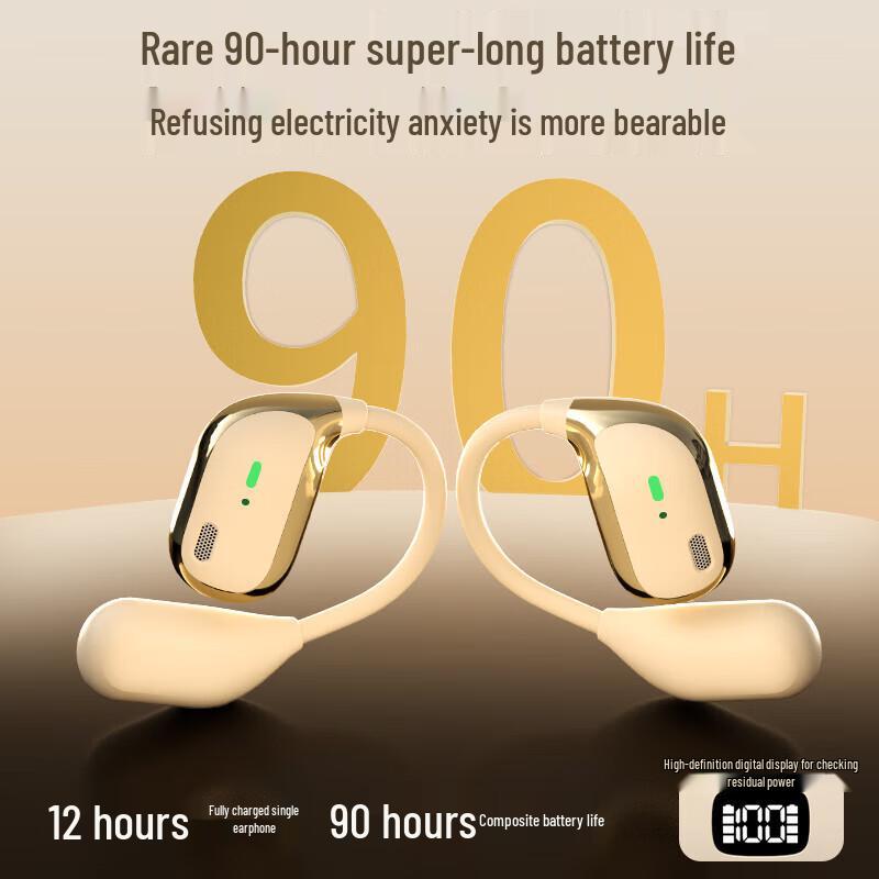 

Newman JM15 Open-Ear Ear-Hook Bluetooth Sport Earbuds