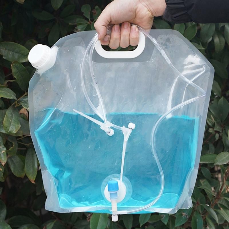 Big Size 10L Plant Water Bag With Regulator For Efficient Garden Moisturizing