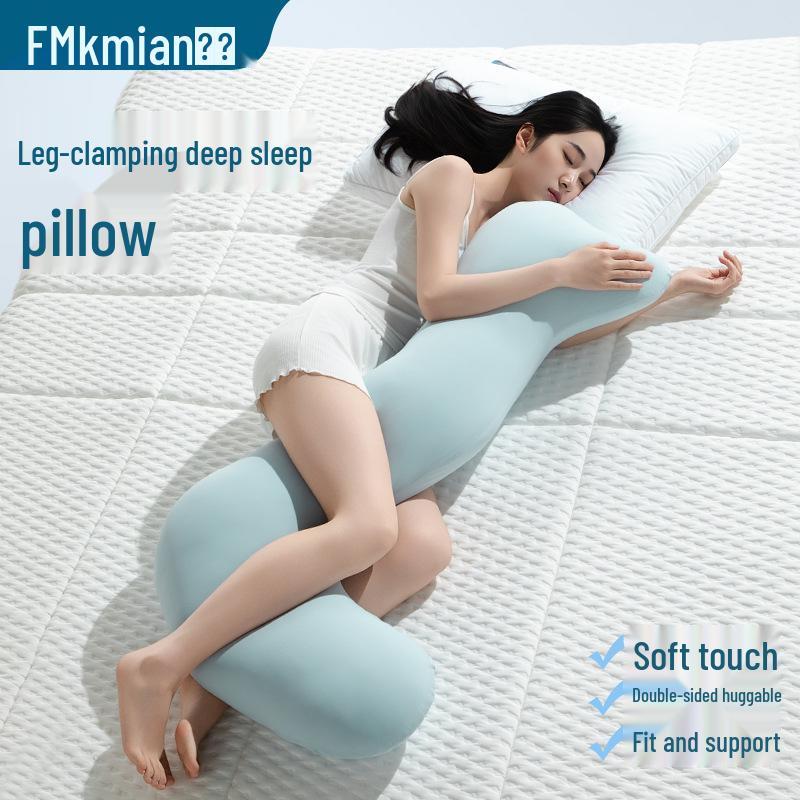 Fumei A-Class Seahorse Pillow: Removable, Washable, Large Side-Sleeping Bolster with 48-Hour Delivery, Suitable for All Seasons