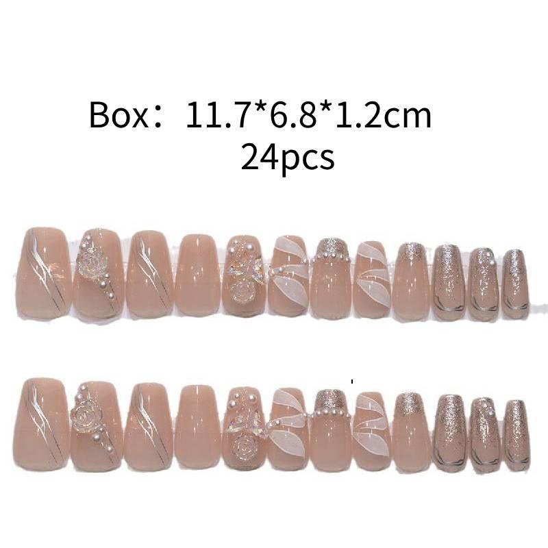 

Искусство Женские Ногти Накладные Ногти Съемные Модные Износостойкие