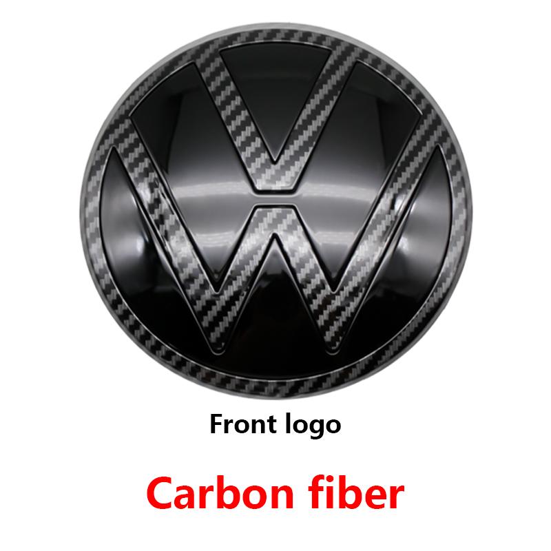2026 Horké Pro Volkswagen VW 1ks 139mm 110mm Logo VW ABS Znak Kapota Auta Přední Mřížka Zadní Znak na Kufr Příslušenství Pro VW Polo 2019 2