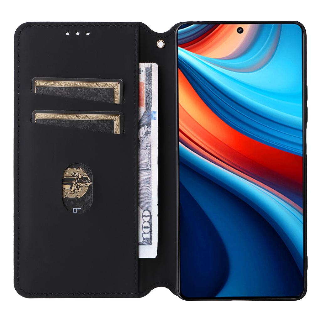 For Xiaomi Redmi Note 13R Pro 5G/Poco X6 Neo 5G Cell Phone Case Stand Anti-Scratch Mobile Phone Cover