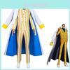 Gelber Affe General Cosplay Kostüm One Piece Marine General Cosplay Outfit