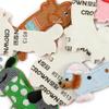 1 Piece Cute Dachshund Embroideried Dog Patches For Girls Bag DIY Small Glue Sticker For Kids Clothes Hairclip Designer