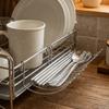 3PCS Draining Small Hanging Rack Stainless Steel Soap Dish Practical Chopsticks Drainer for Kitchen