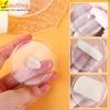 New Clear Soft Silicone Puff Sponge for Cosmetic Face Foundation Easy clean Makeup tools Avoid Waste Air Cushion Powder Puff