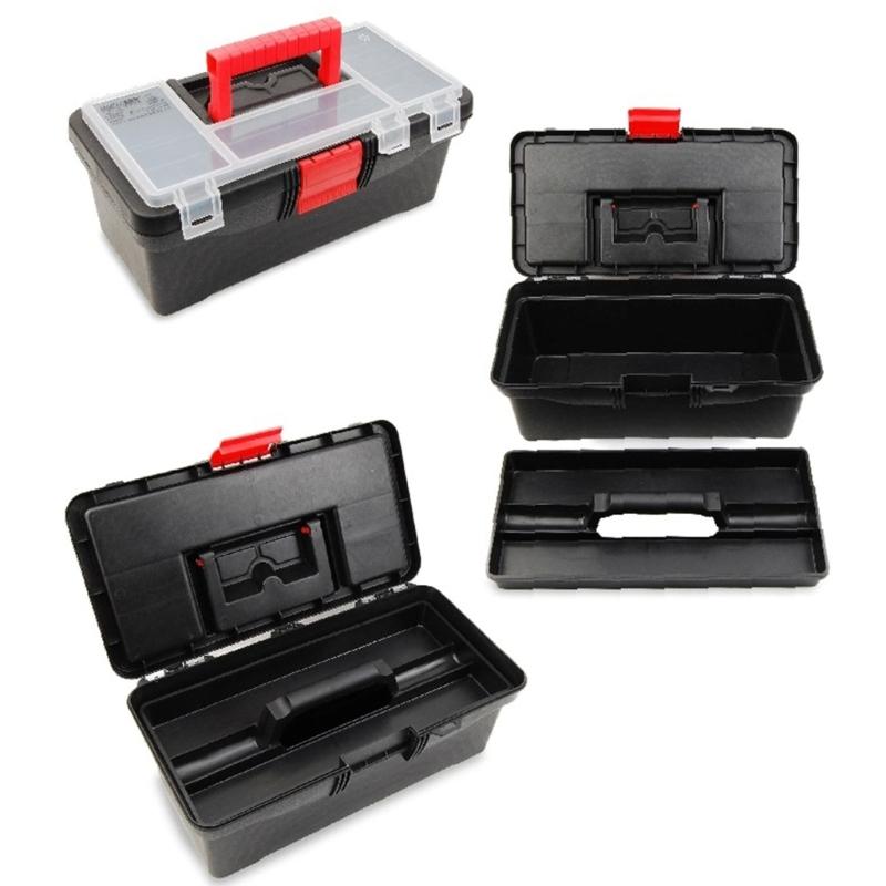 Tool Box Waterproof Storage Bin Tool Storage Case Waterproof Container Tool Electric Storage Container Repair Case