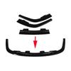 Do Subaru Impreza WRX STI S204 2006-2007 Przedni Splitter Zderzaka Wargi Karbonowy Look Body Kits Tuningowe Części Samochodowe