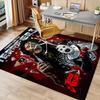 Art the Clown Terrifier5 Printed Absorbent Washable Carpet, Non-Slip Bathroom Mats, Kitchen Rugs, Yoga Mat,Living Room Entrance, Camping Picnic Rugs