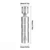 Universal 14mm/16mm Thin-Walled Magnetic Spark Plug Socket with Joint for Car Repair