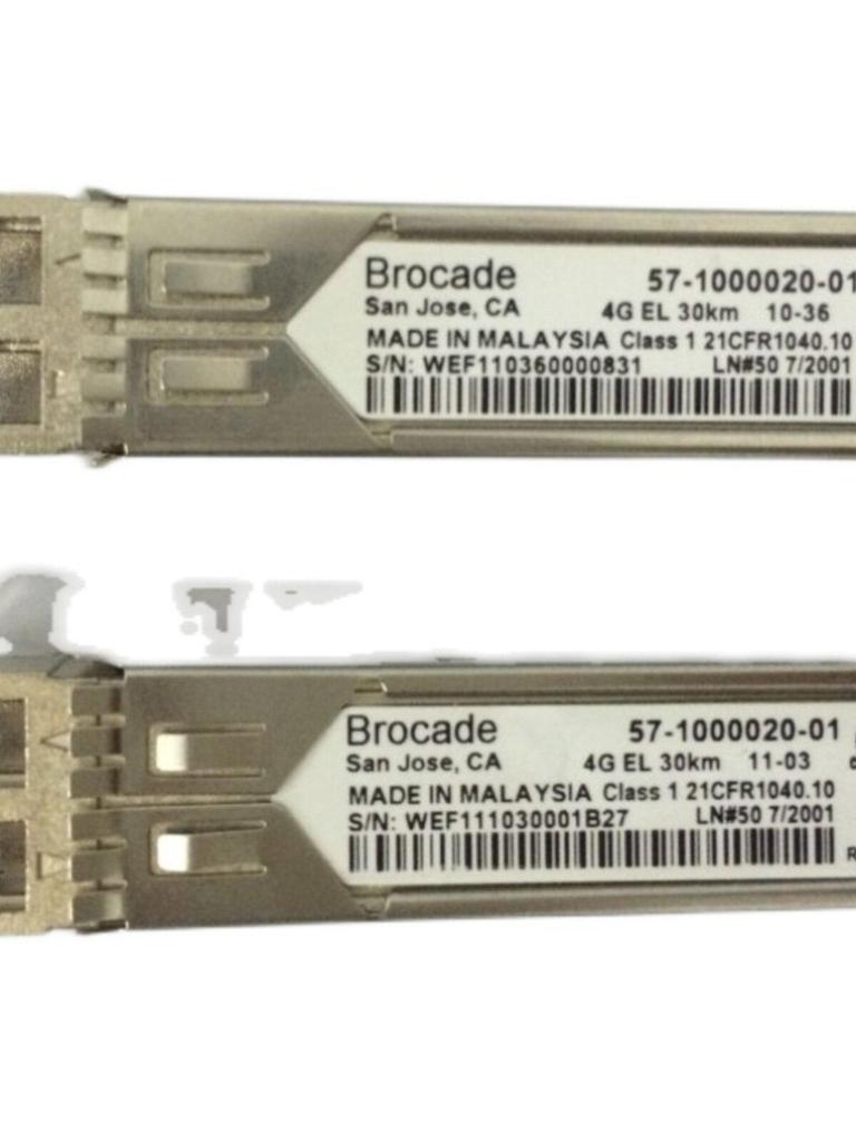 Brocade 4G 1310nm SFP Optical Module (30km) 57-1000020-01