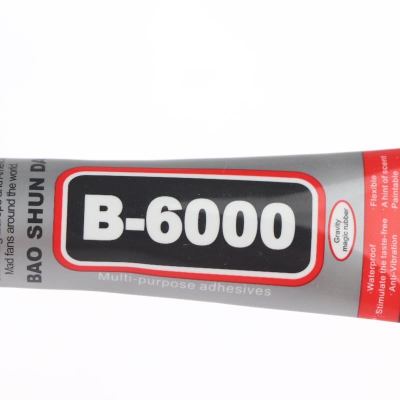 1/5Pcs Telephone Mobile Phone Touch Screen Adhesive 15/25/50Ml B6000 Super Glue Diy Repair Jewelry Glass Office Supplies