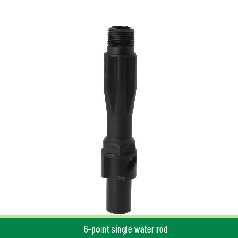 6-точечный 1-дюймовый быстроразъемный коннектор для подачи воды и клапан для полива газонов и мойки автомобилей