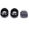 Smart Wireless Sensing Doorbell Waterproof Doorbell Security Alarm Kit for Home Yard with 1 Alarm 2