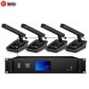 HuiDu YH-980 Professional Wired Digital Conference Microphone System (CN version)
