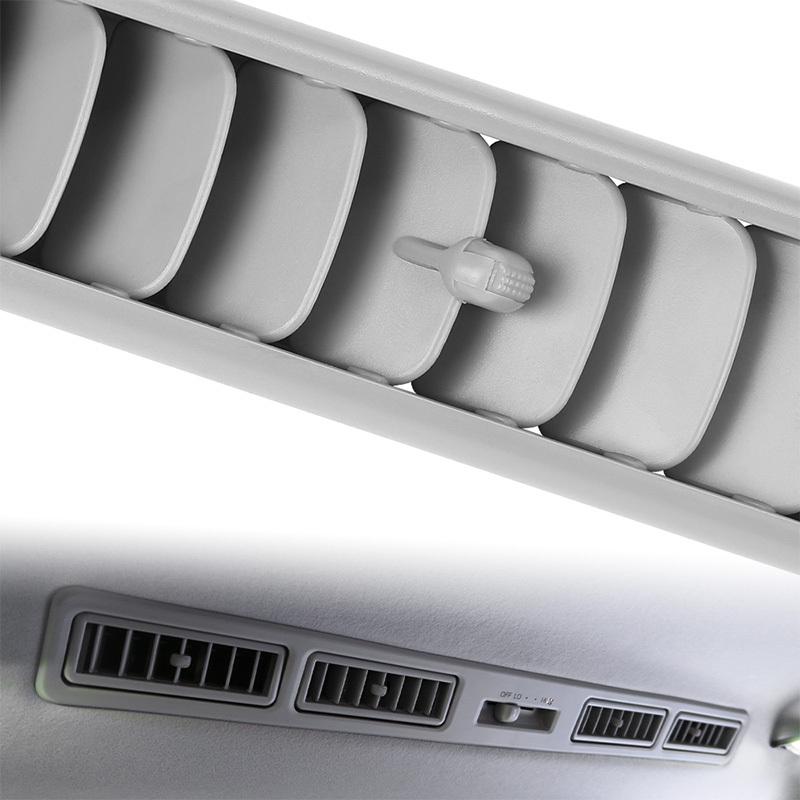 Car Interior Roof Top Air-conditioning Air Vent Grille Gray for Mitsubishi Pajero V93 V97 A/C Air Outlet Replacement 7842A069HA