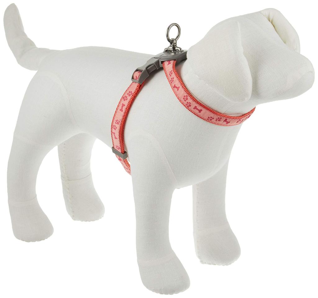 Doggyman Footbone 8 Harness, Orange, for Medium Dogs, Size 20