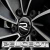 T23-4Pcs 56mm Car Wheel Center Cover Stickers Hub Cap Accessories For Volkswagen GTI Polo Passat B6 B7 B8 Golf MK7 MK8 Tiguan Jetta