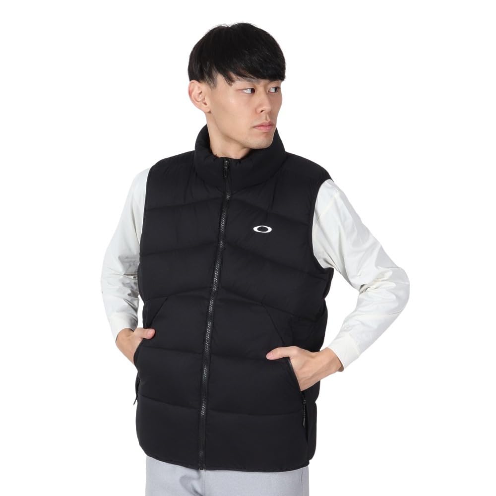 

Oakley Enhance Insulation Vest Large Size 1.0 (02E) Blackout, (Japanese XL)