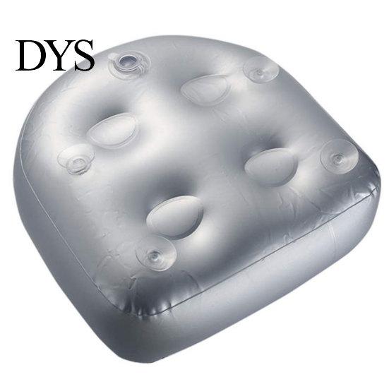 Whirlpool Bad Spa Sitzerhöhung Matte Pad Aufblasbares Stuhlkissen mit Saugnapf