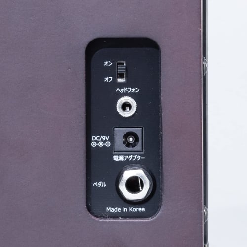 JB-205 Rhythm Machine Drum Machine with Built-in Speaker, 50 Patterns, Foot Pedal, and Battery Operation