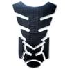 R_planning Tank Pad Tank Guard Scratch Prevention Protect Sticker Dress Up Silver Edge