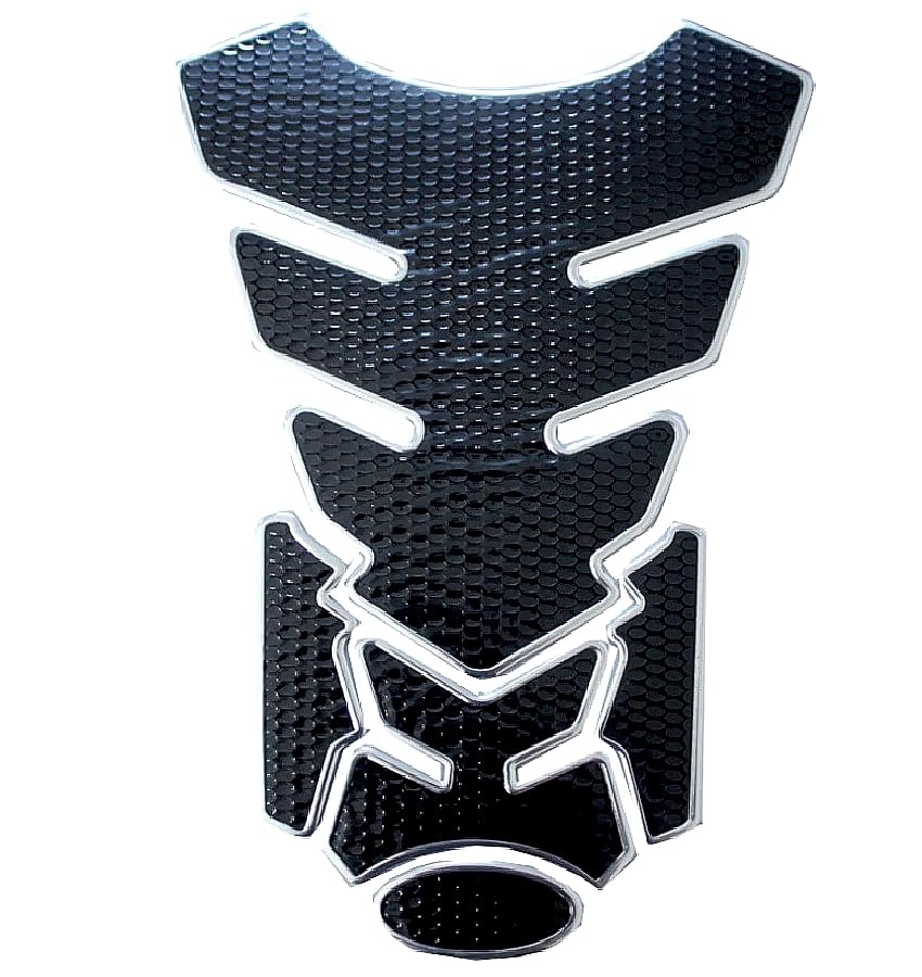 

r_planning Tank Pad Tank Guard Scratch Prevention Protect Sticker Dress Up Silver Edge