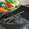 Compact Cross Steaming Rack Folding Stove Rack Portable Cooking Stand  Camping