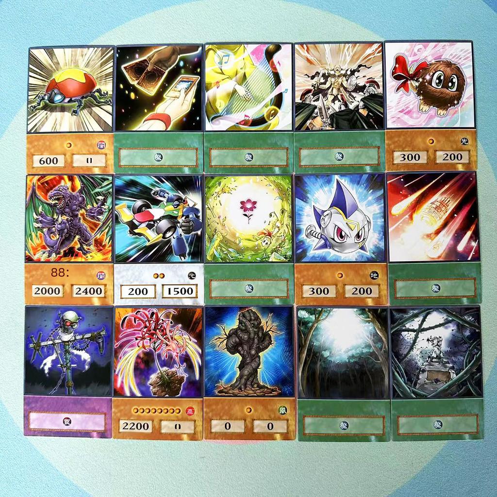 Trading Card Yugioh Game Tcg Card Set Duel Monsters Gx 5dx 100 Collectible Pcs